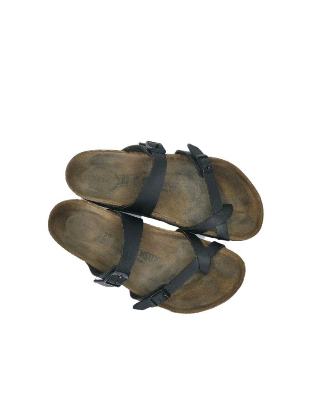 Birkenstock Womens Mayari Sandles Size 39 EU/ 8-8.5 US Black